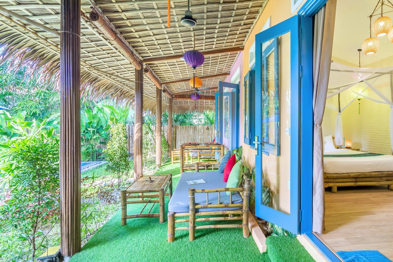 An Bang Beach Happy Village Hoi An Zewnętrze zdjęcie