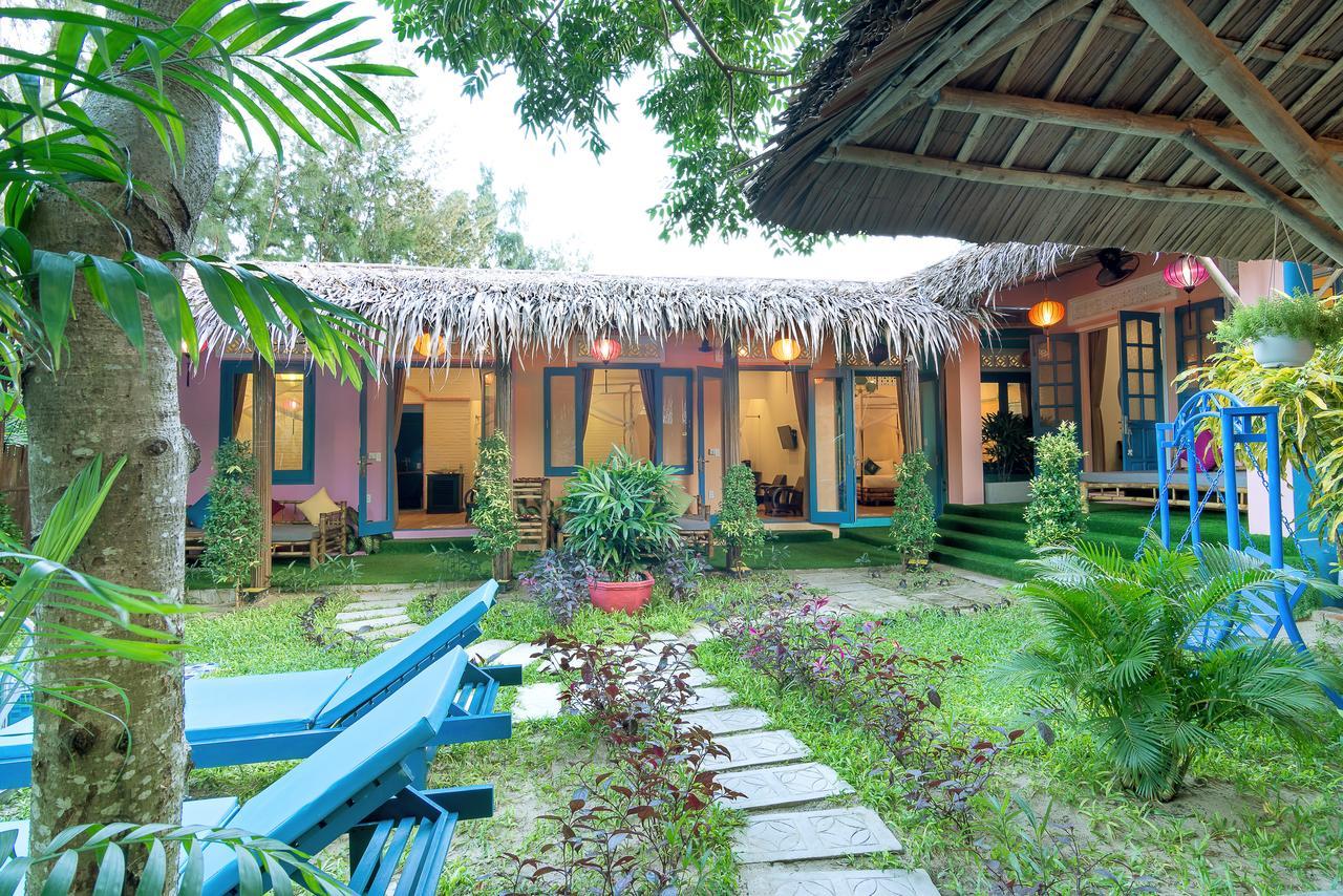 An Bang Beach Happy Village Hoi An Zewnętrze zdjęcie