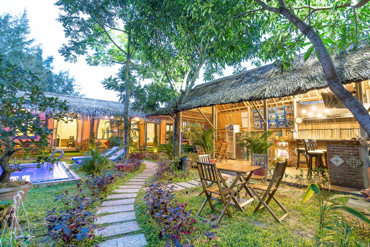 An Bang Beach Happy Village Hoi An Zewnętrze zdjęcie