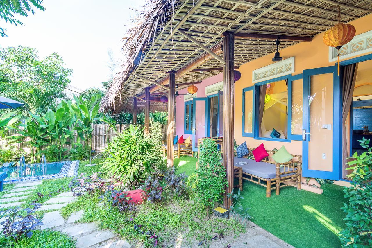 An Bang Beach Happy Village Hoi An Zewnętrze zdjęcie